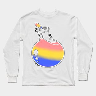 magical pan potion bottle Long Sleeve T-Shirt